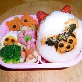 本日　ののちゃんお弁当④